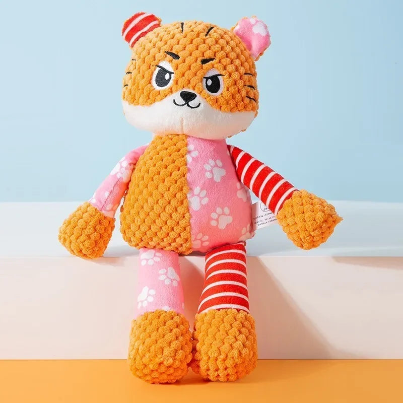 Interactive Plush Chew Toy